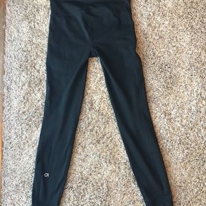 XS black GapFit althetic skinny leggings